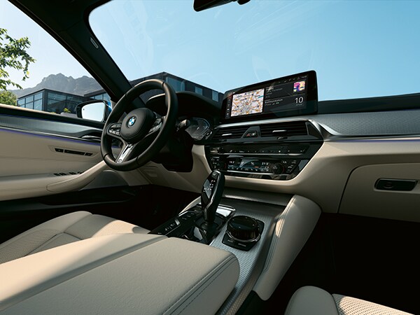 The All-New BMW X3 interior.