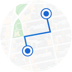 Short Commutes Map
